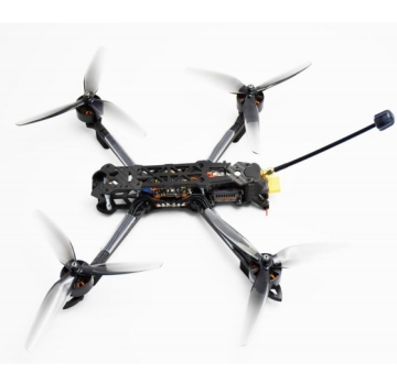 Aksesori FPV Drone FPV UAV panjang profesional untuk kit bingkai serat karbon 7/8/10 inci