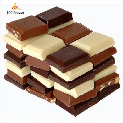 Wholesale High Quality Cocoa Butter Dairy Milk White and Dark Chocolate Bars - OEM/ODM Factory