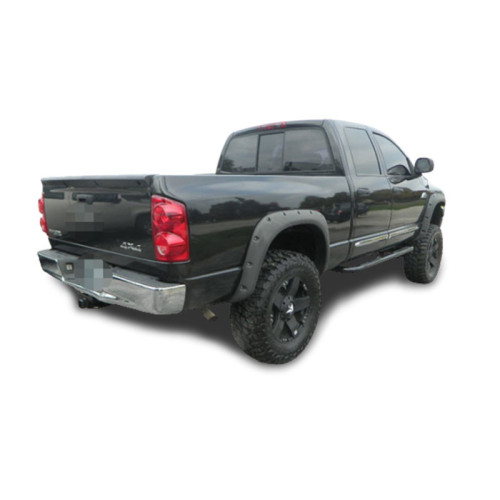 Black ABS Fender Boldes para Dodge Ram 1500 2009-2017