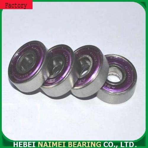 Silent running 608 series deep groove ball bearing