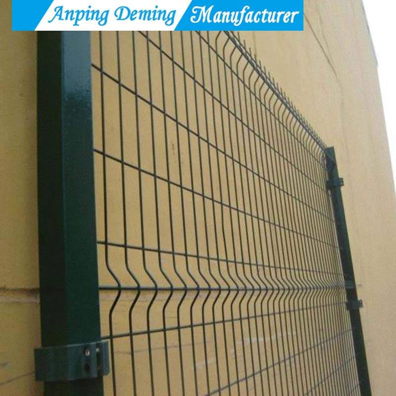 PVC coated metal 72 inch field fence