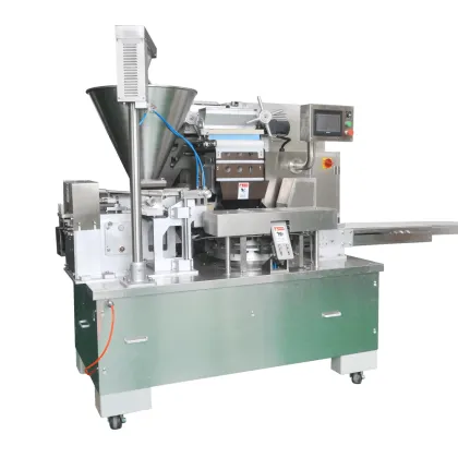 Industrial dumpling wonton empanada siaomai machine