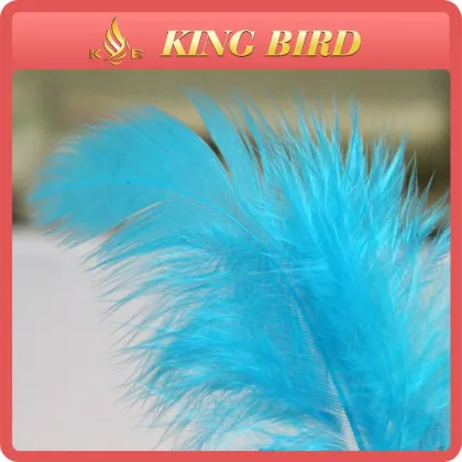 dyed any color chicken feather for extension