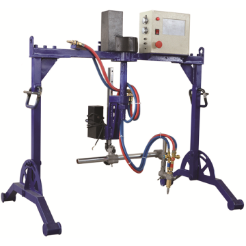 Flamme Sattel-Form Schneidemaschine