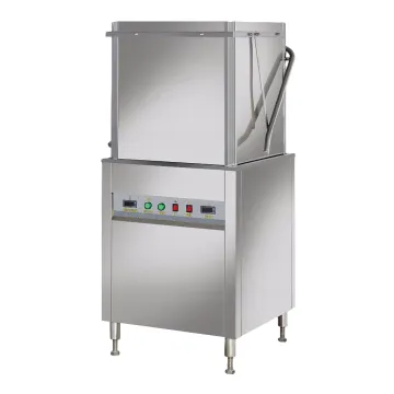 Commercial Hood Type Freestanding Automatic Dishwasher Machines for Restaurants and Hotels