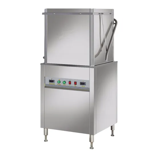 Commercial Hood Type Freestanding Automatic Dishwasher Machines for Restaurants and Hotels