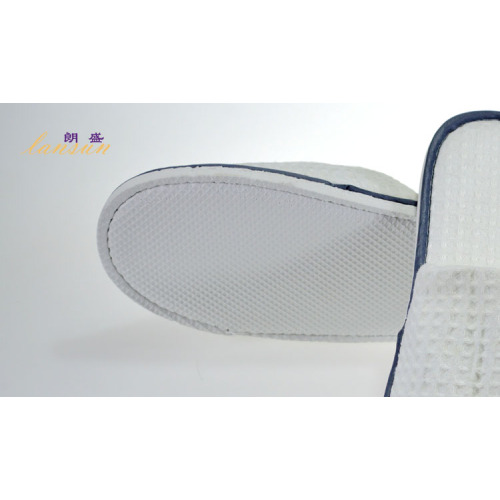 Anti-Slip Sole Cotton Waffle Slipper