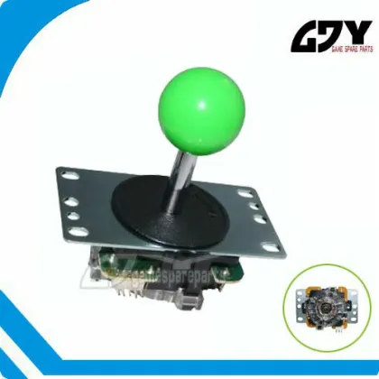 High quality Arcade GF joystick(Green)/wheelchair joystick
