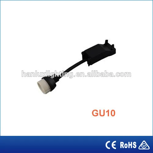 Lamp socket for GU10