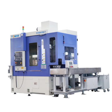 TOMAN medium gear cutting machine