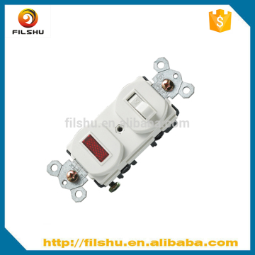 Grounding Single Toggle Switch