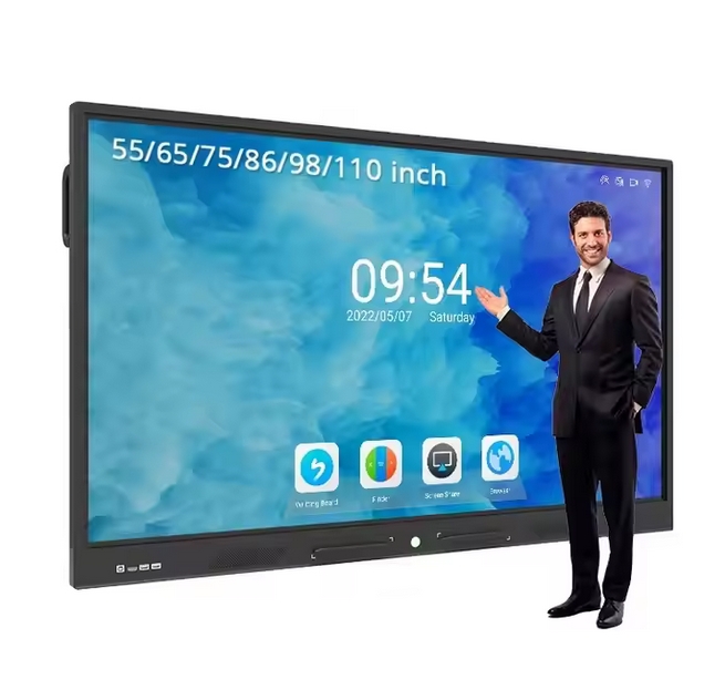Lcd Interactive Smart Class Whiteboard