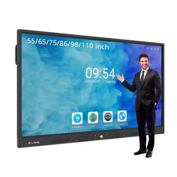 Lcd Interactive Smart Class Whiteboard