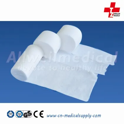 Medical aborsbent orthopaedic cotton padding/cast padding