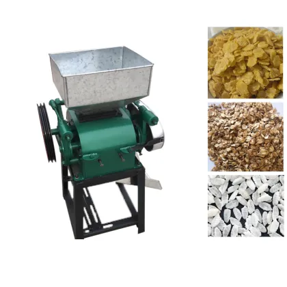 Best Selling Corn Oats Flaking Mill Machine - Corn Flakes Machine Price