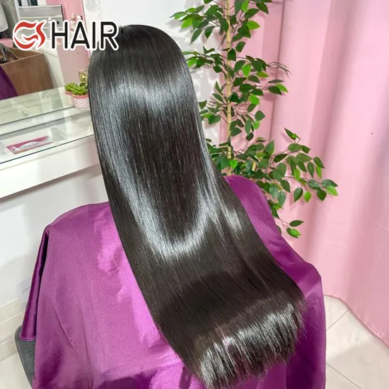 Wholesale Raw Brazilian Virgin Hair Bundles - Straight Cuticle Aligned Weave