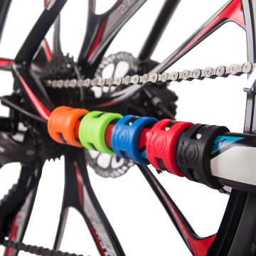 Enlee Best-Selling Mountain Bike Frame Crash Cover Rubber Protector Chain Guard