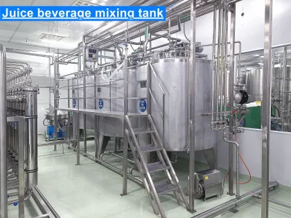 Energy Drink Making Equipment: Carbonated Drinks Production Line and Functional Drinks Processing Line