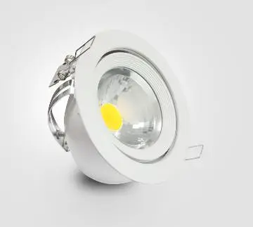 Adjustable  cob gimbal downlight, led downlight manufacturer