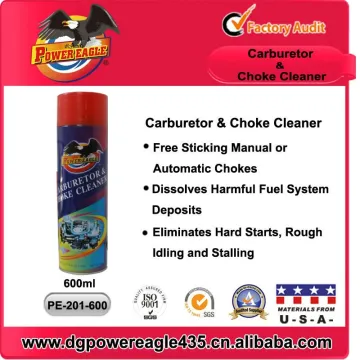 Best Quality Car Easy Cleaning Car Carb Choke Cleaner Spray