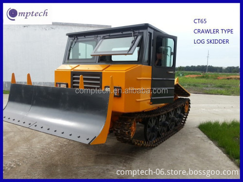 CT65 Forest Crawler Log Tractor