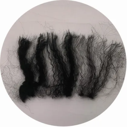 6D 76MM Recycle Polyester Fiber for Spinning