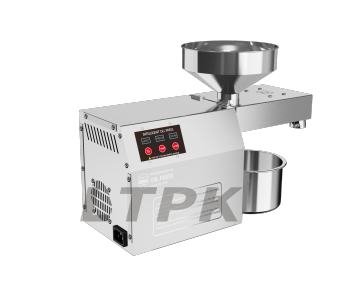 B01 Small Home Oil Press Machine - Mini Oil Mill for Cold Pressed Oil