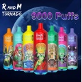 RandM Tornado 9000 Intense Flavors Vaping