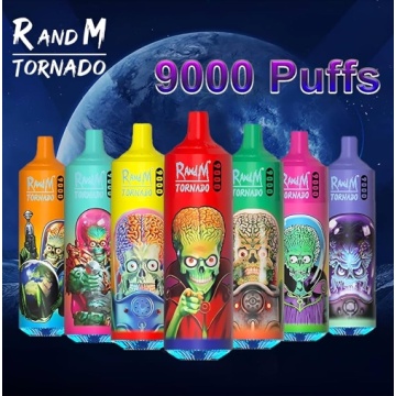 RandM Tornado 9000 Intense Flavors Vaping