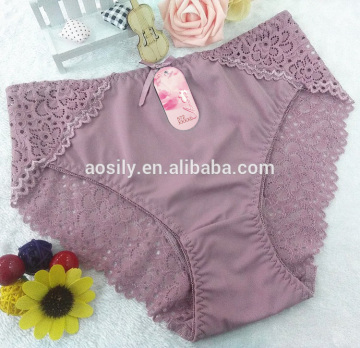 AS-A572 chinlon lace bikini panty new fashion slip panty free size underwear