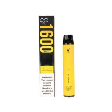 Disposable Vape Pen 1600puffs Puff XXL E Cigarette