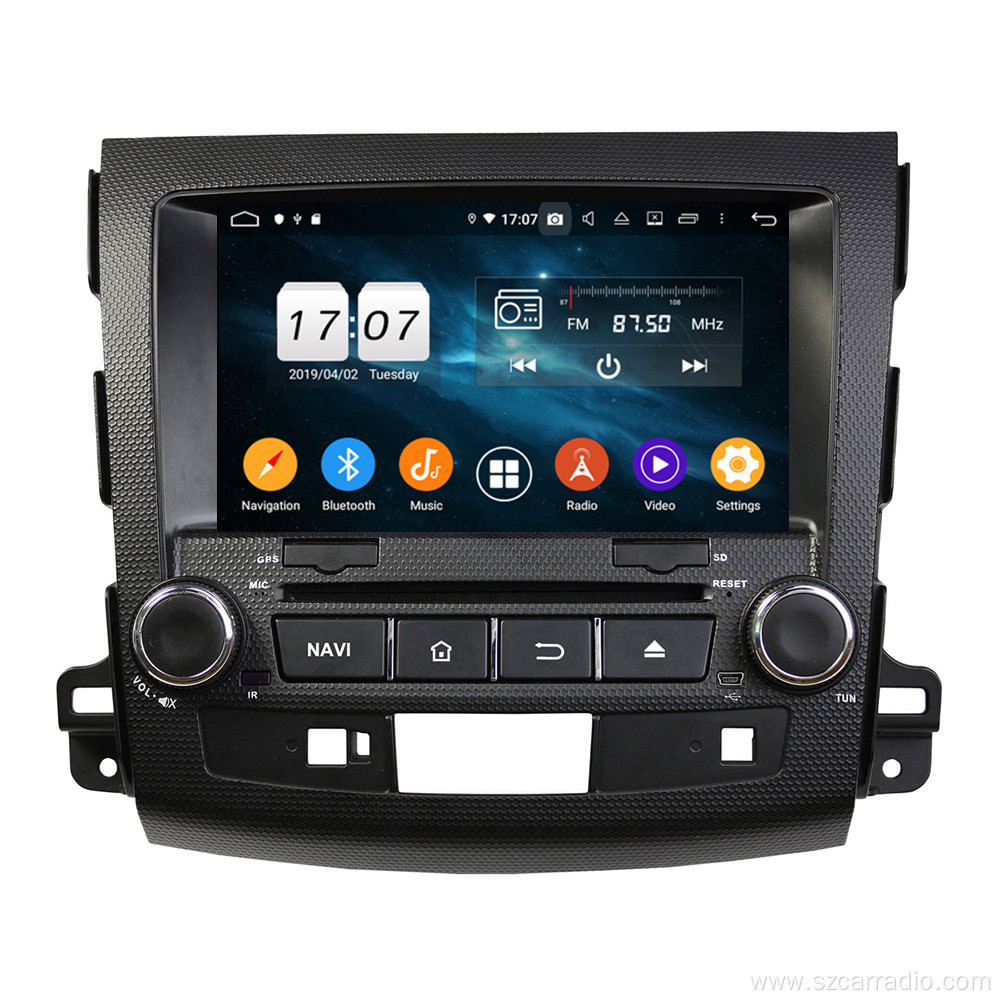 Android Head Units for Outlander 2006-2012