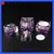 PURPLE ACRYLIC CREAM JAR PACKAGING,PURPLE CREAM JAR
