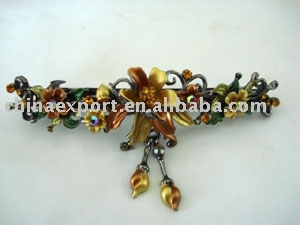Fashion alloy hair clip HJ-A004