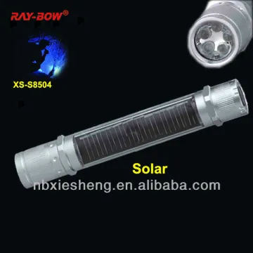 Solar torch XS-S8504 small sun flashlight