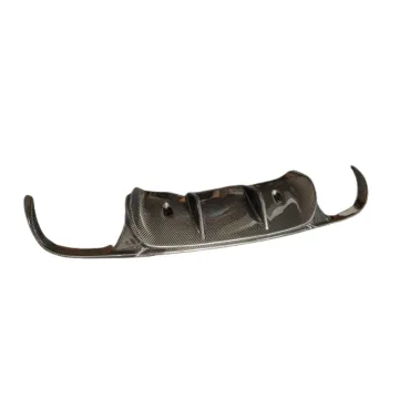 High Quality Carbon Fiber Rear Diffuser for Porsche 911 992 V Style Bumper