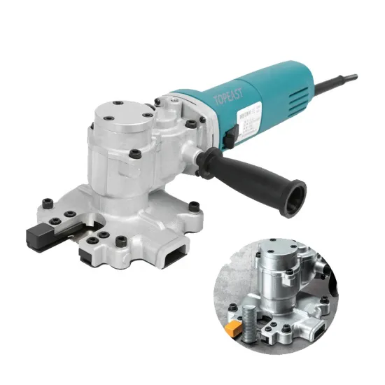 Electric Portable Multifunction Rebar Cutter for 220V - Handles Up to 25mm Rebar, Square Tube, Steel, PP Tube