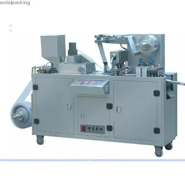 Flat plate Automatic Blister Packaging Machine