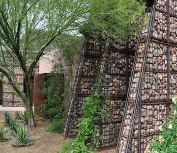 Giardino Gabion Wall