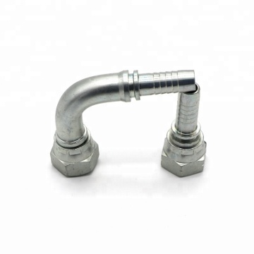 BSP Thread 90 Degree Elbow Hydraulic Hose Fitting 22291