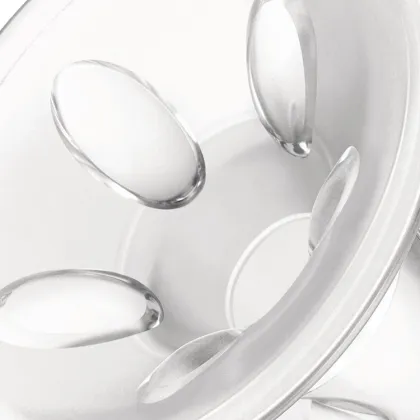 Portable Silicone Milk Breast Pump with Baby Bottle