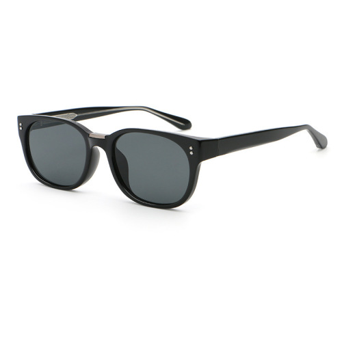 Outdoor Unisex Vintage Square PC Sunglasses Low MOQ