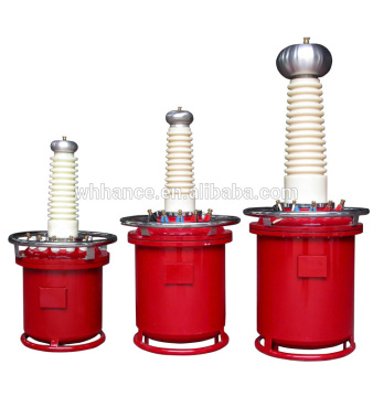 YDQ -10kVA/50kV Gas-filled Test Transformer, outside product device, high voltage test equipment