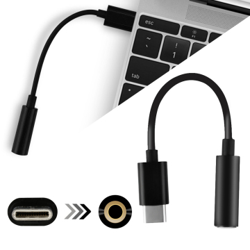 Προσαρμογέας Aux Type C έως 3,5mm για Android