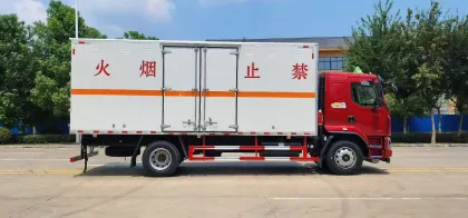 Safe Cargo Explosion Proof Truck for Hazardous Areas
