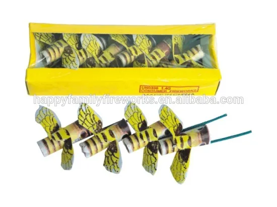 0439 Bumble bee / fireworks