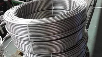 Stainless Steel Coil Tubes for Condenser/Heat Exchanger