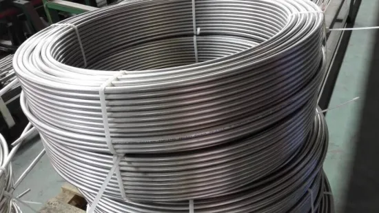 Stainless Steel Coil Tubes for Condenser/Heat Exchanger