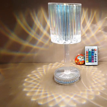 16 rgb Χρώμα Χρώμα Ακρυλικό LED SMART επιτραπέζιο λαμπτή