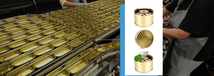 Tuna Processing Line
